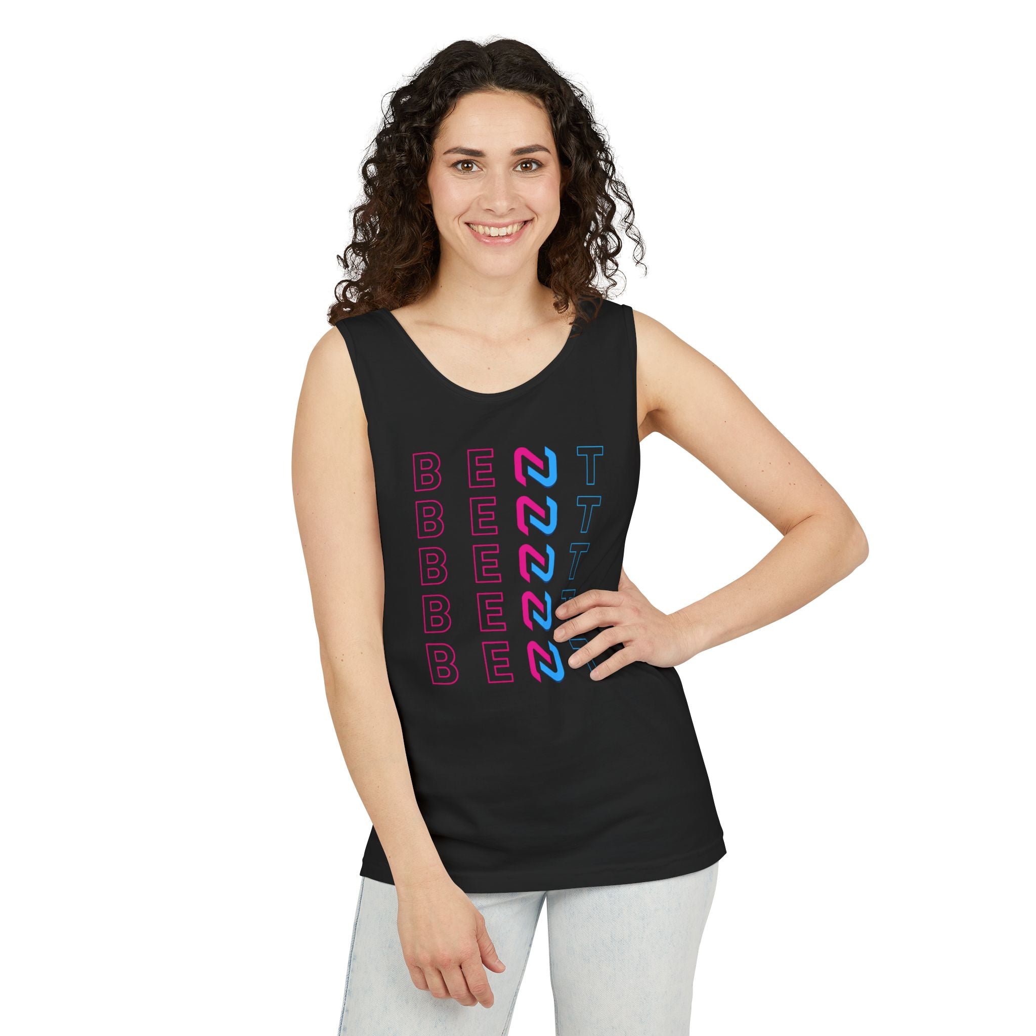 Unisex Tank - Comfort Colors - BENT