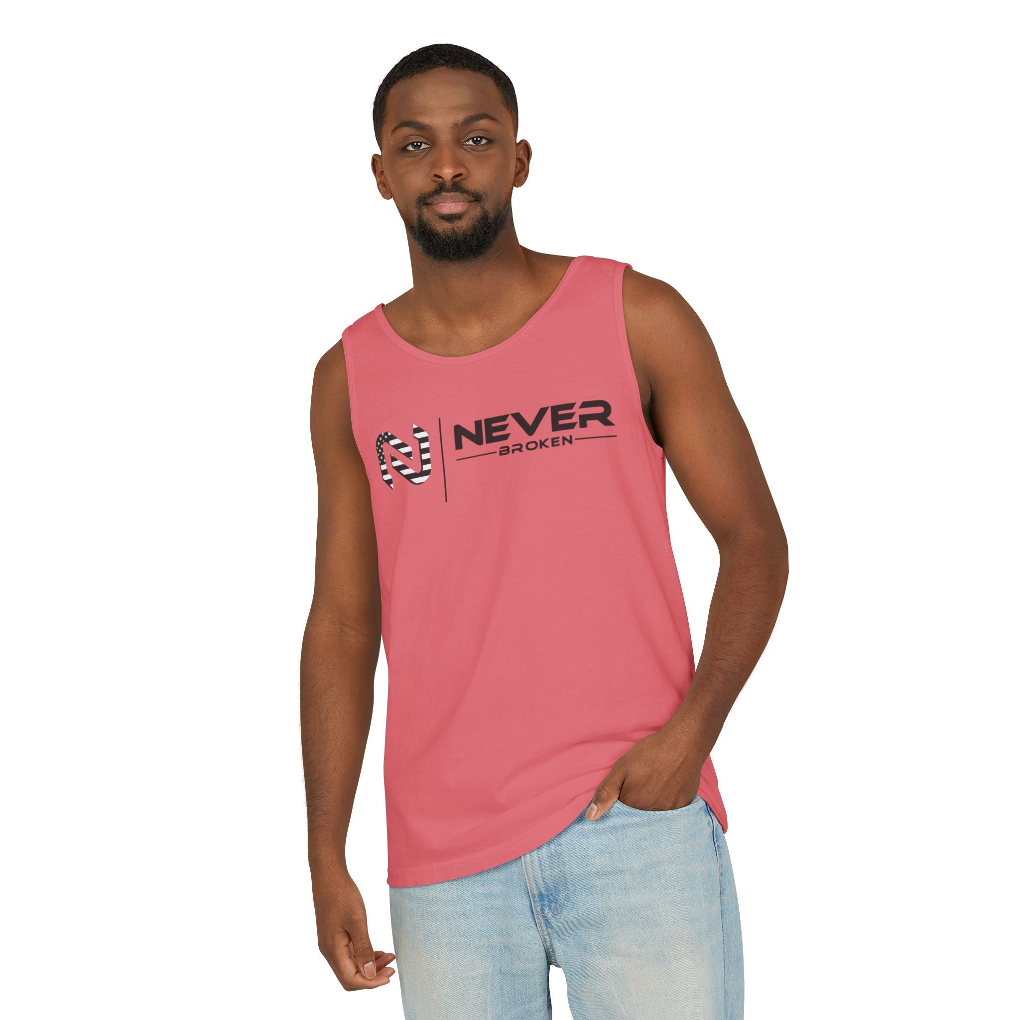 Flag Logo Unisex Tank