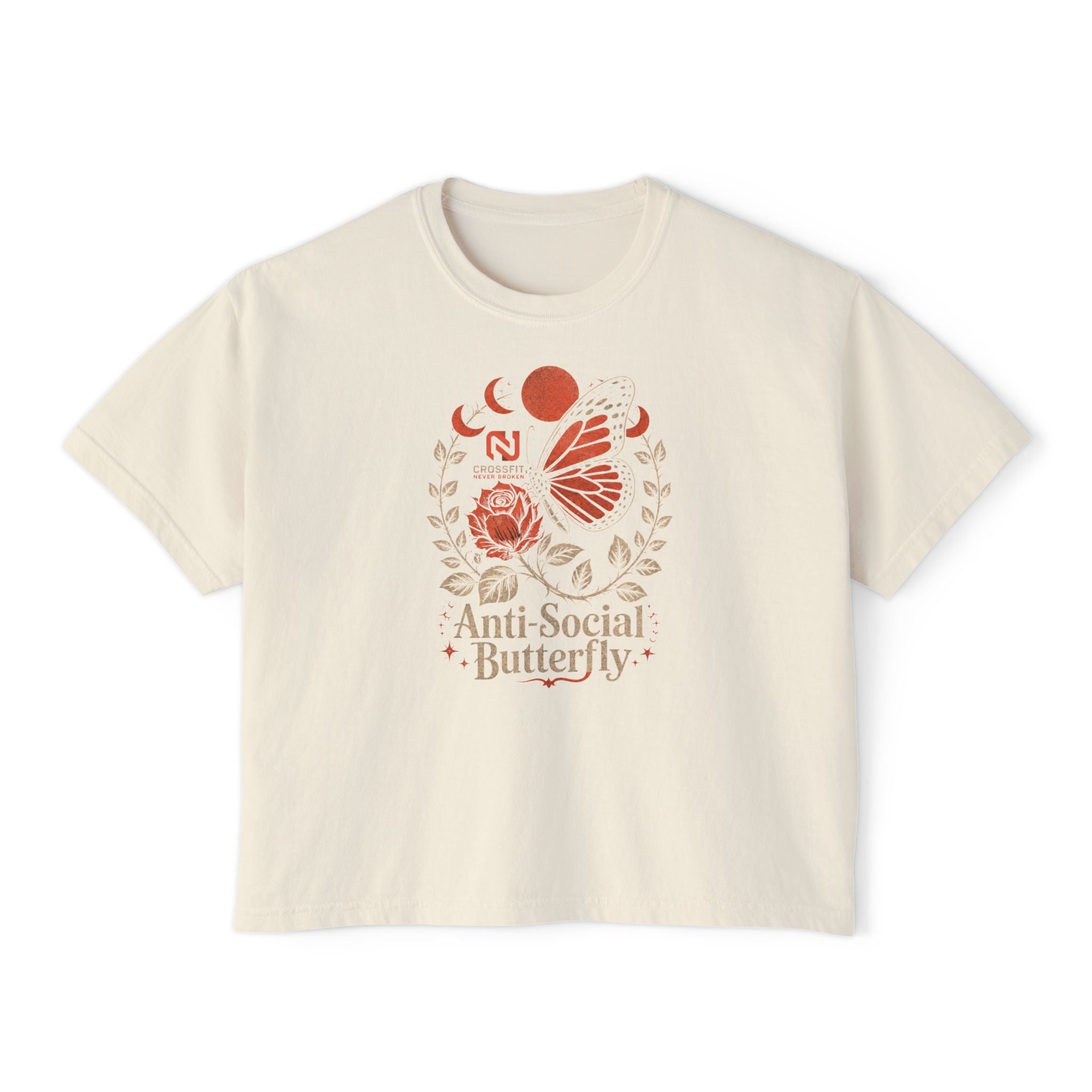 Anti-Social Boxy Tee