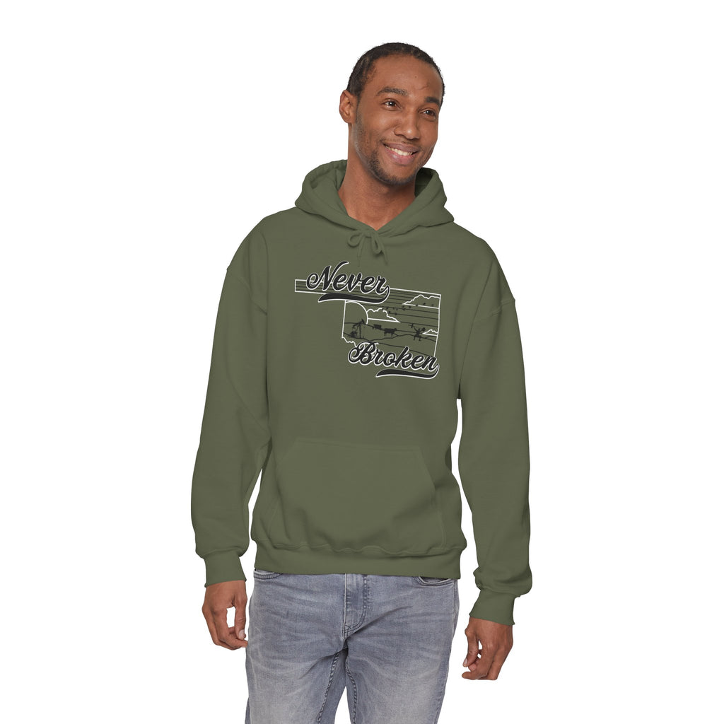 Never Broken Oklahoma Hoodie
