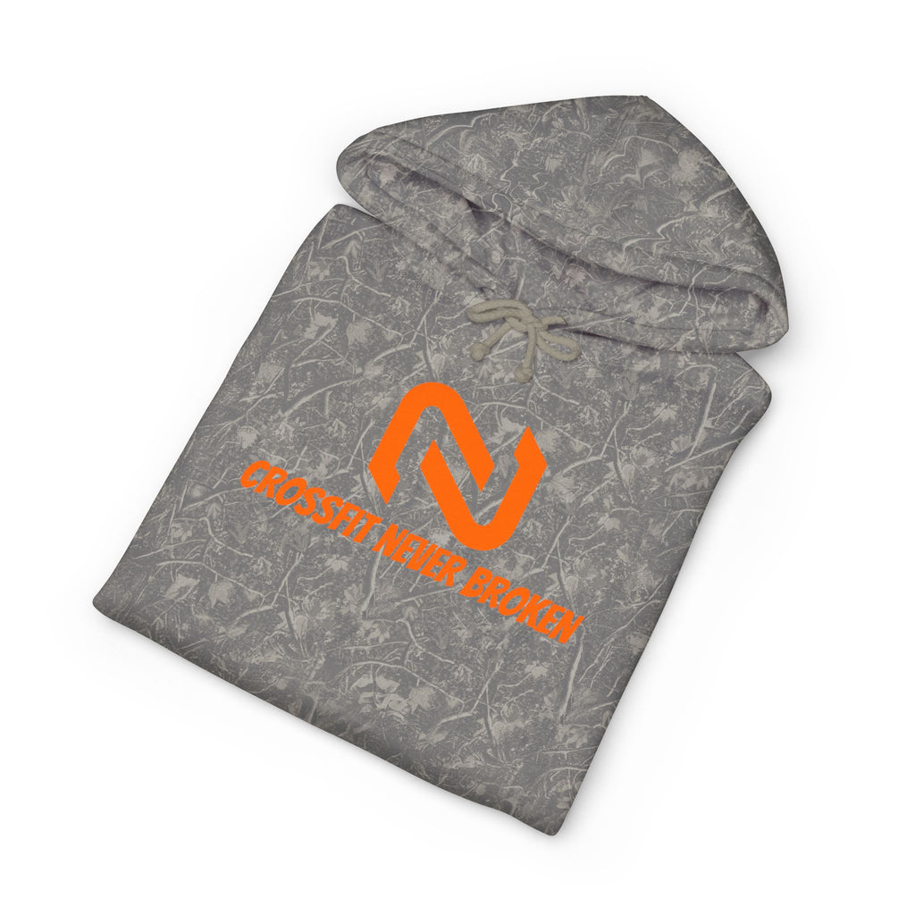 Camo w/ Orange Logo