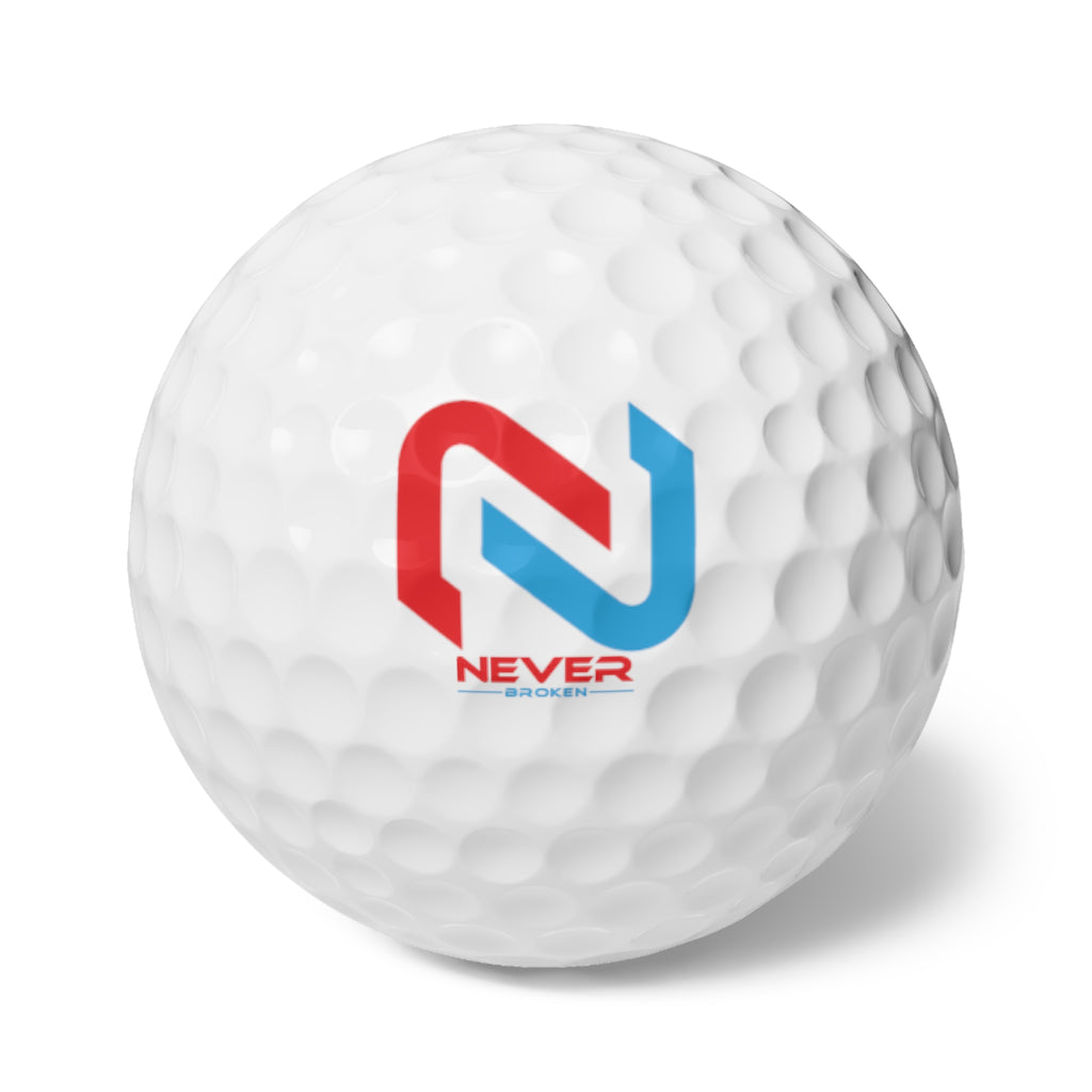 Golf Balls, 6pcs