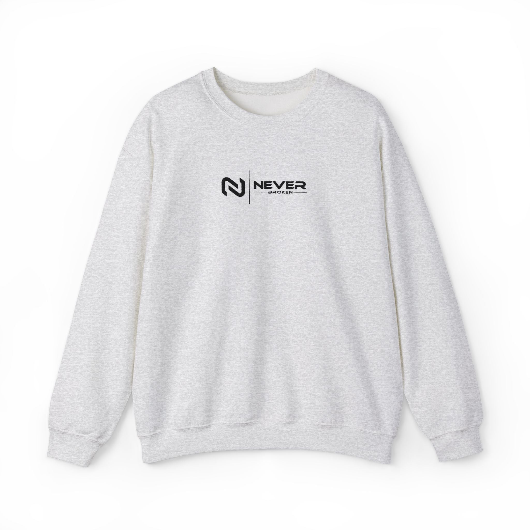 Embroidered Logo Crewneck