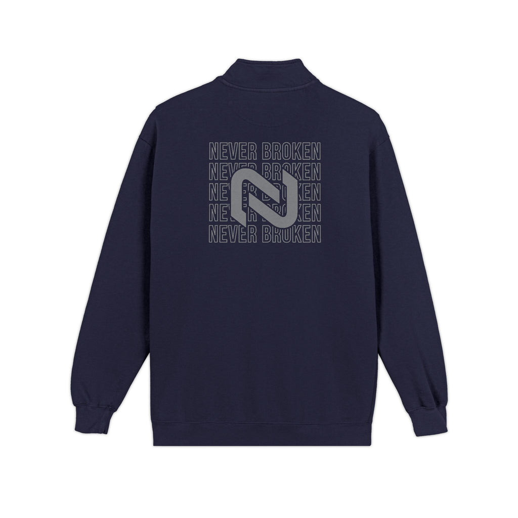 Unisex - Comfort Colors - Quarter-Zip Sweatshirt