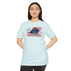 Never Broken - Patriotic Skull
