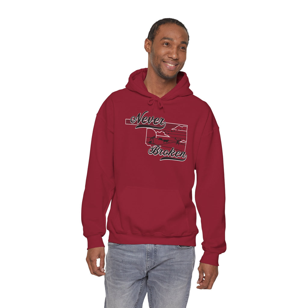 Never Broken Oklahoma Hoodie