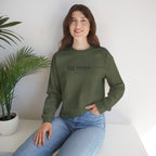 Embroidered Logo Crewneck