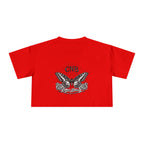 Butterfly Crop Tee