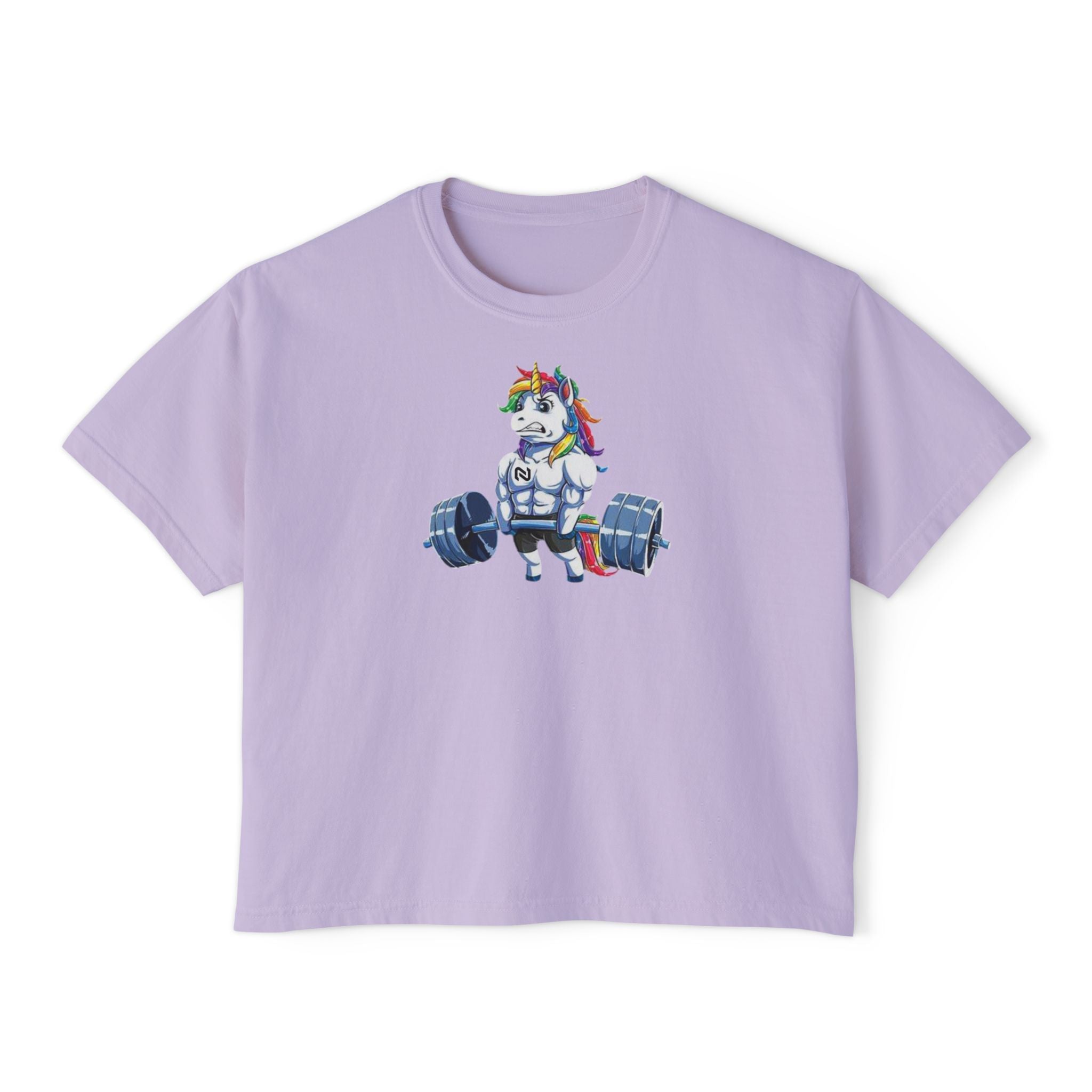 Unicorn Boxy Tee