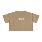 CNB Flames Crop Tee