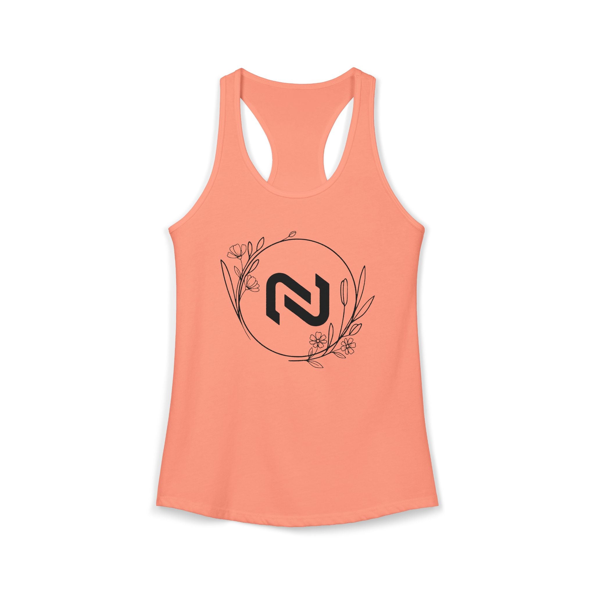 Floral Racerback