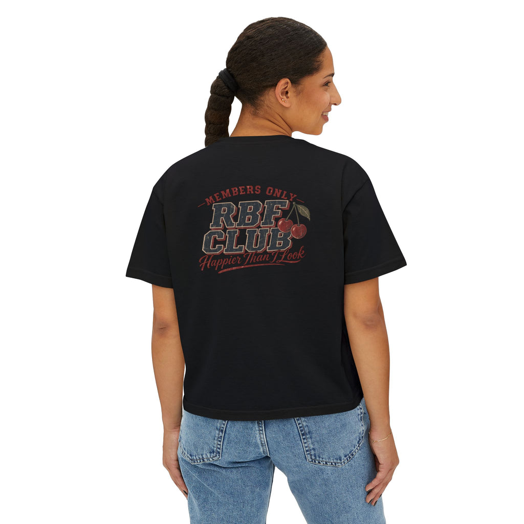 RBF CLUB -  Boxy Tee
