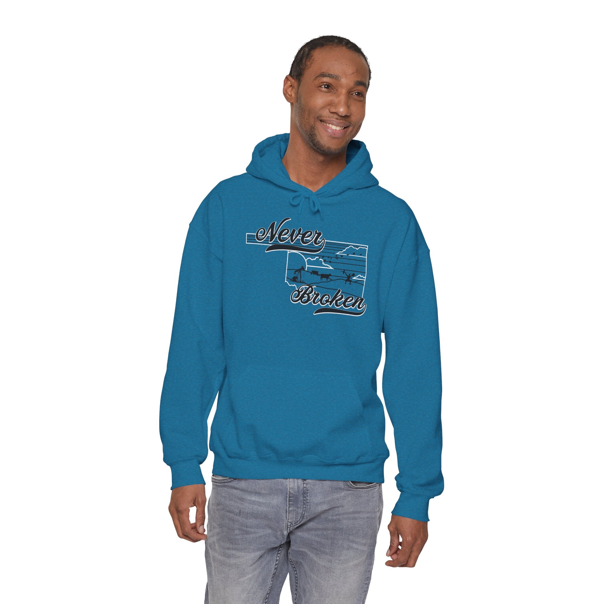 Never Broken Oklahoma Hoodie