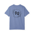 Never Broken Floral Circle Logo
