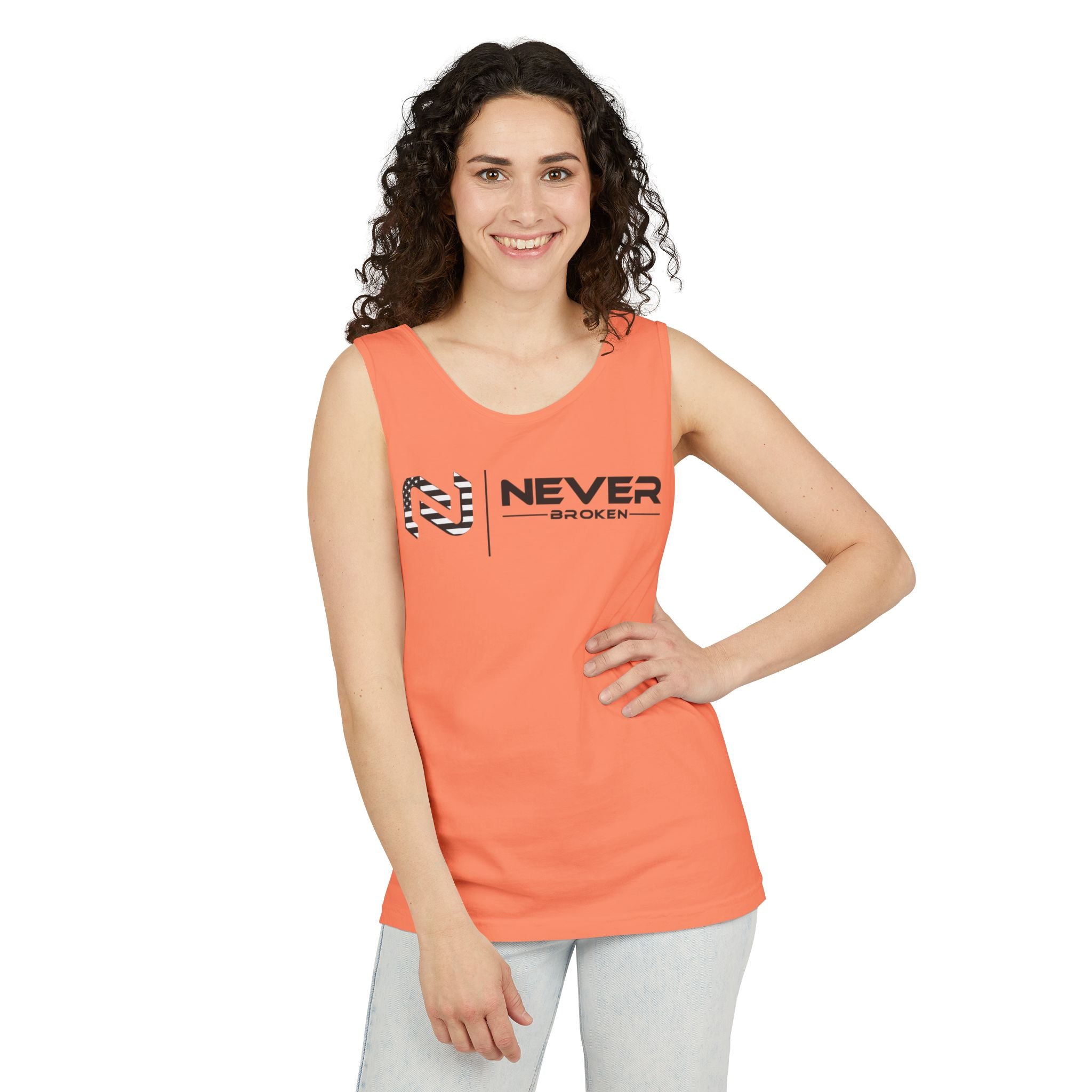 Flag Logo Unisex Tank