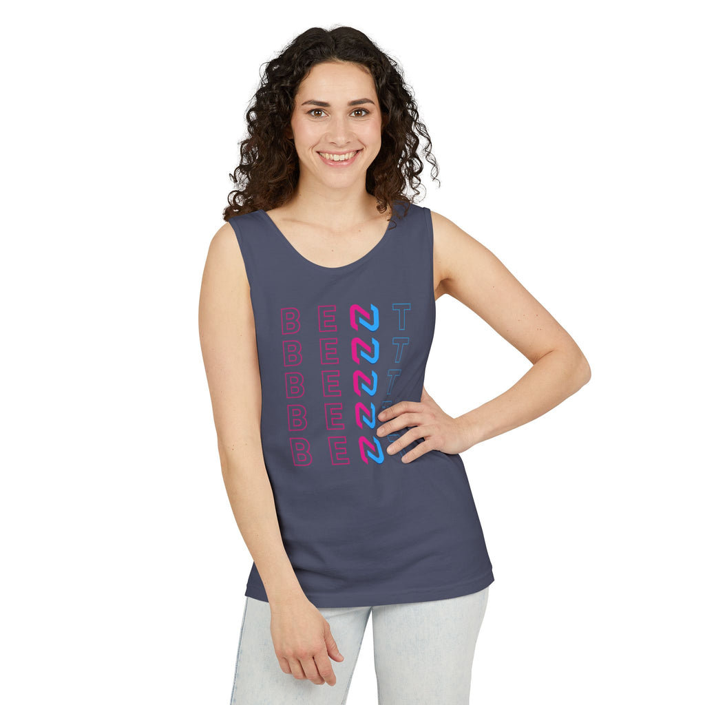 Unisex Tank - Comfort Colors - BENT