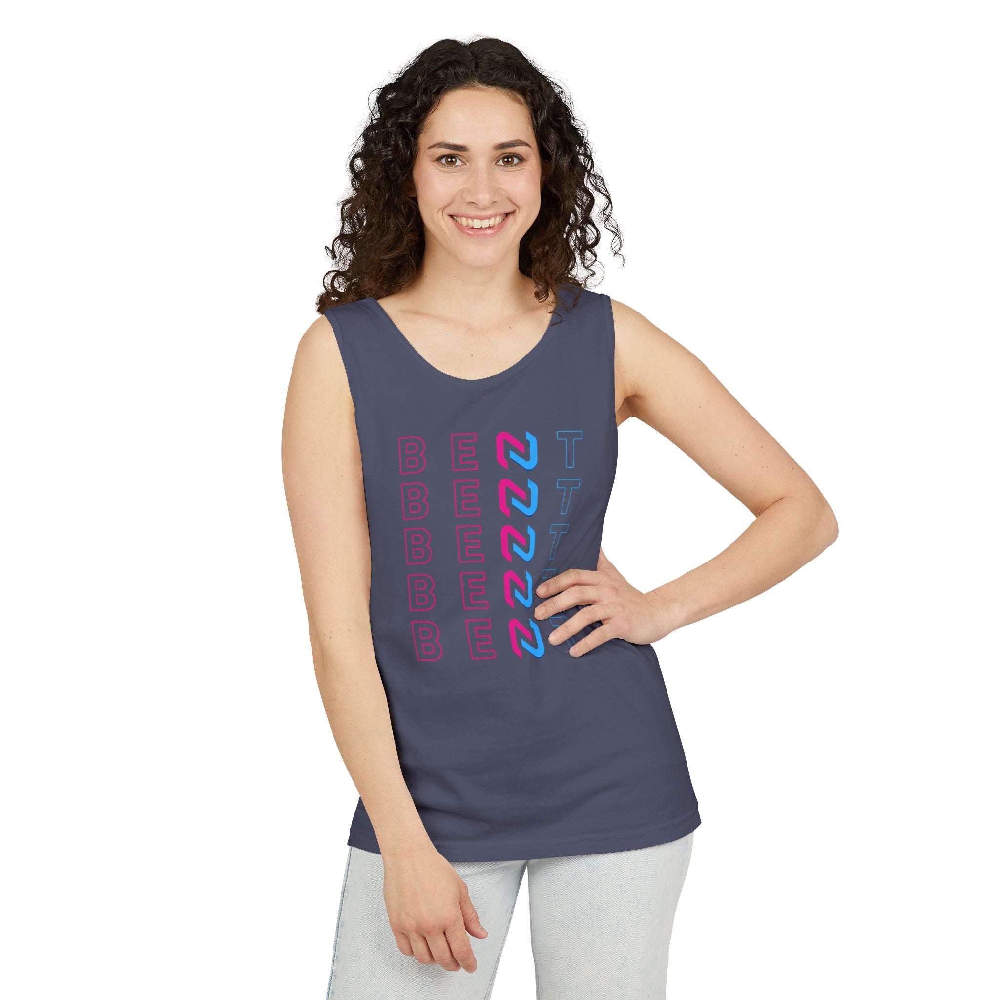 Unisex Tank - Comfort Colors - BENT