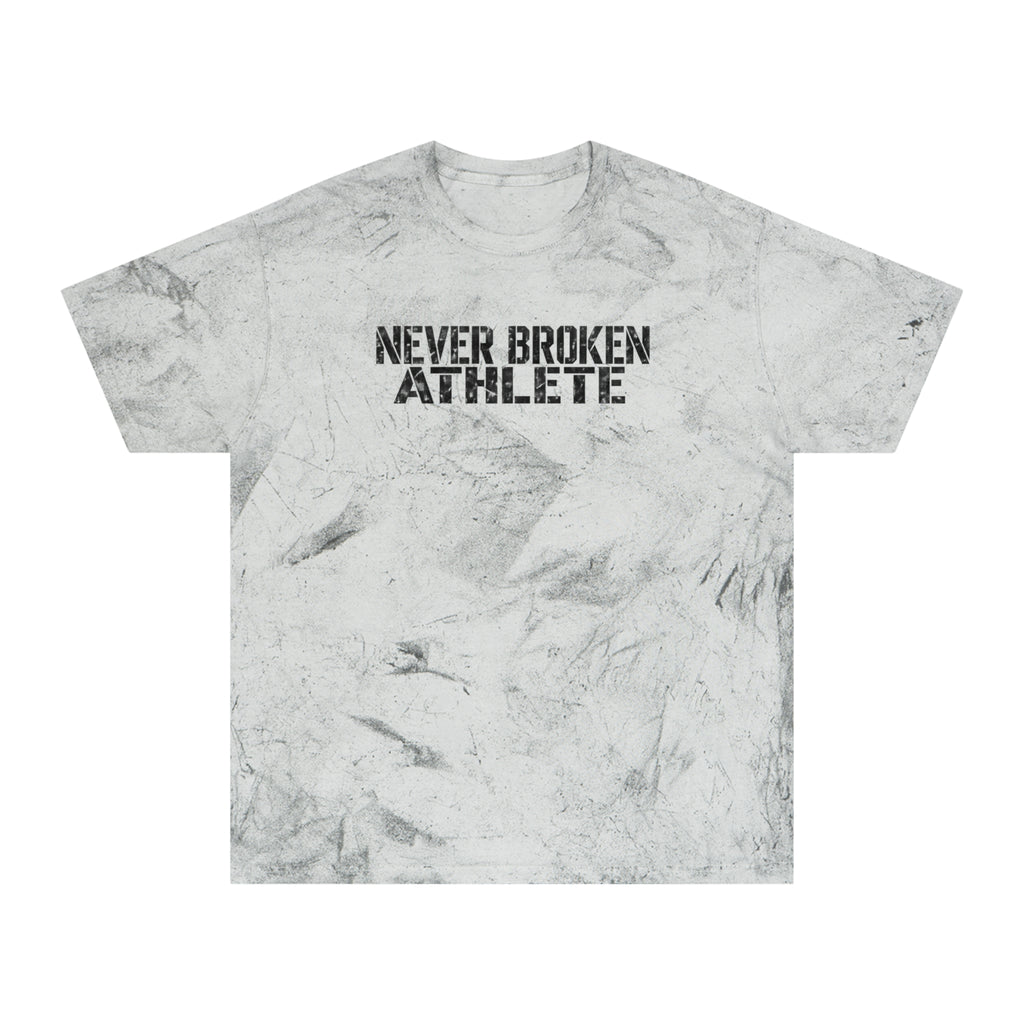Never Broken Athlete Color Blast