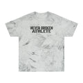Never Broken Athlete Color Blast