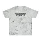 Never Broken Athlete Color Blast
