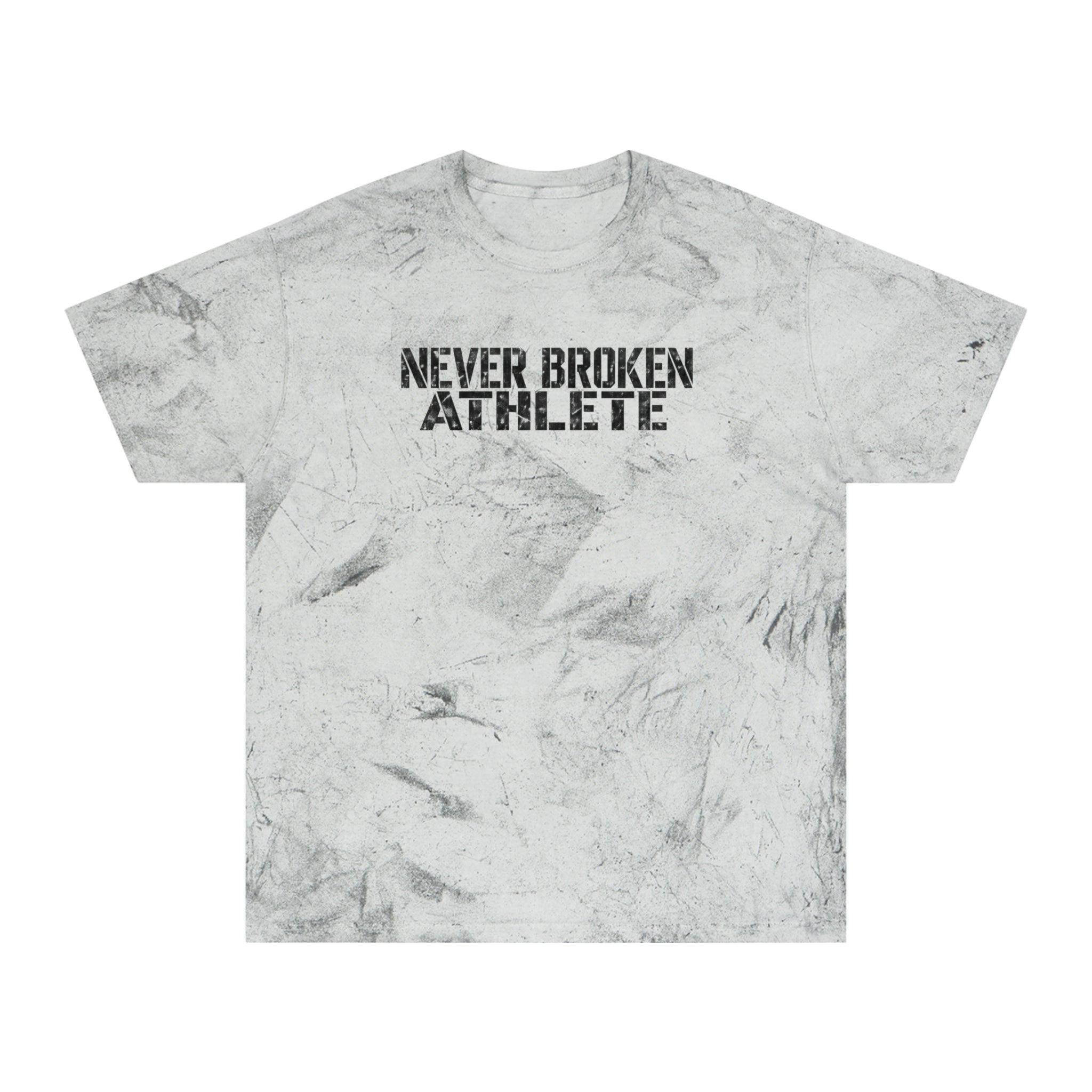 Never Broken Athlete Color Blast