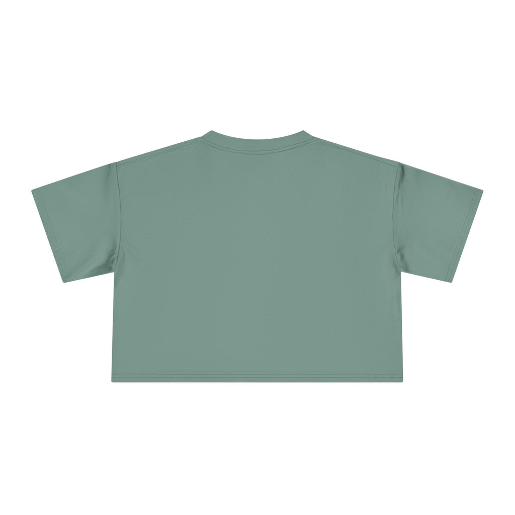 CNB Flames Crop Tee