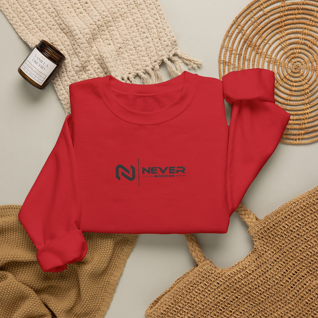Embroidered Logo Crewneck