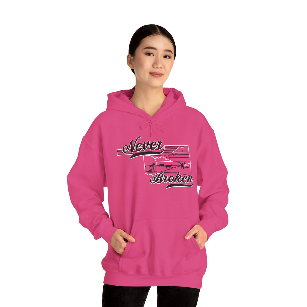 Never Broken Oklahoma Hoodie