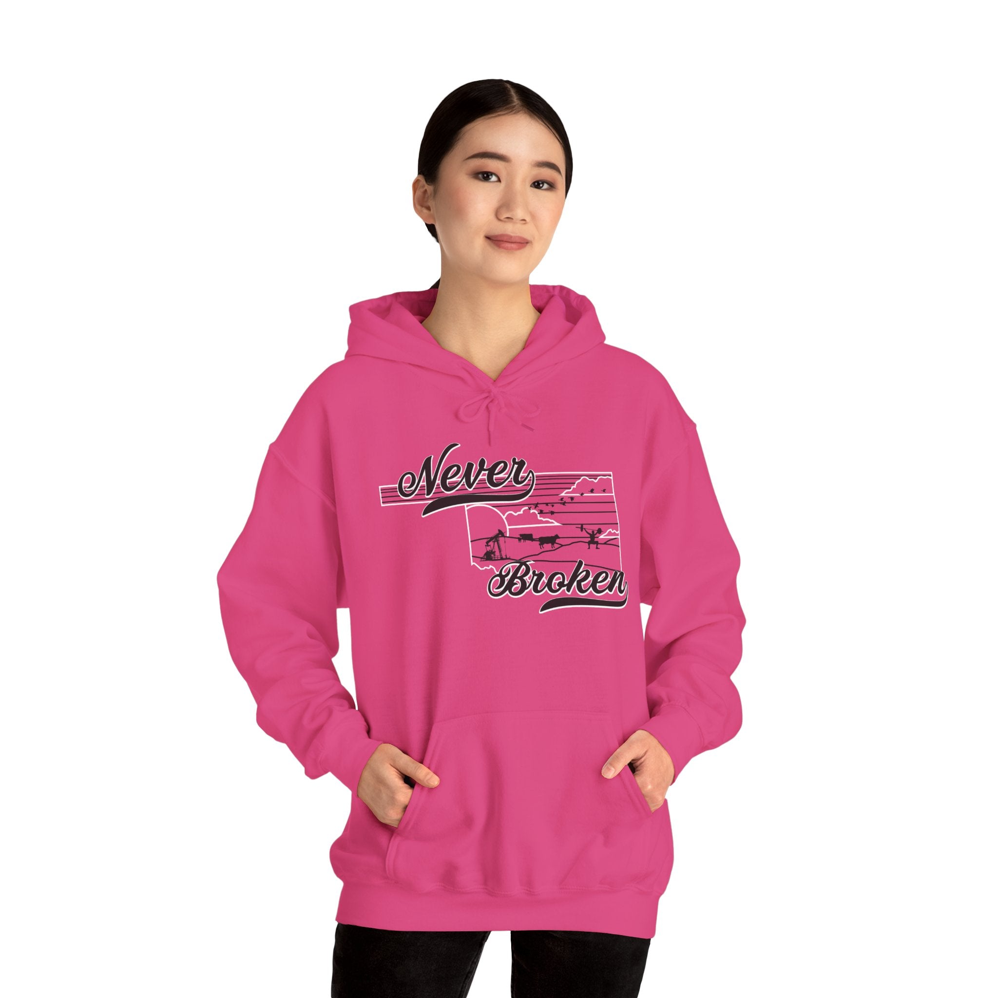 Never Broken Oklahoma Hoodie