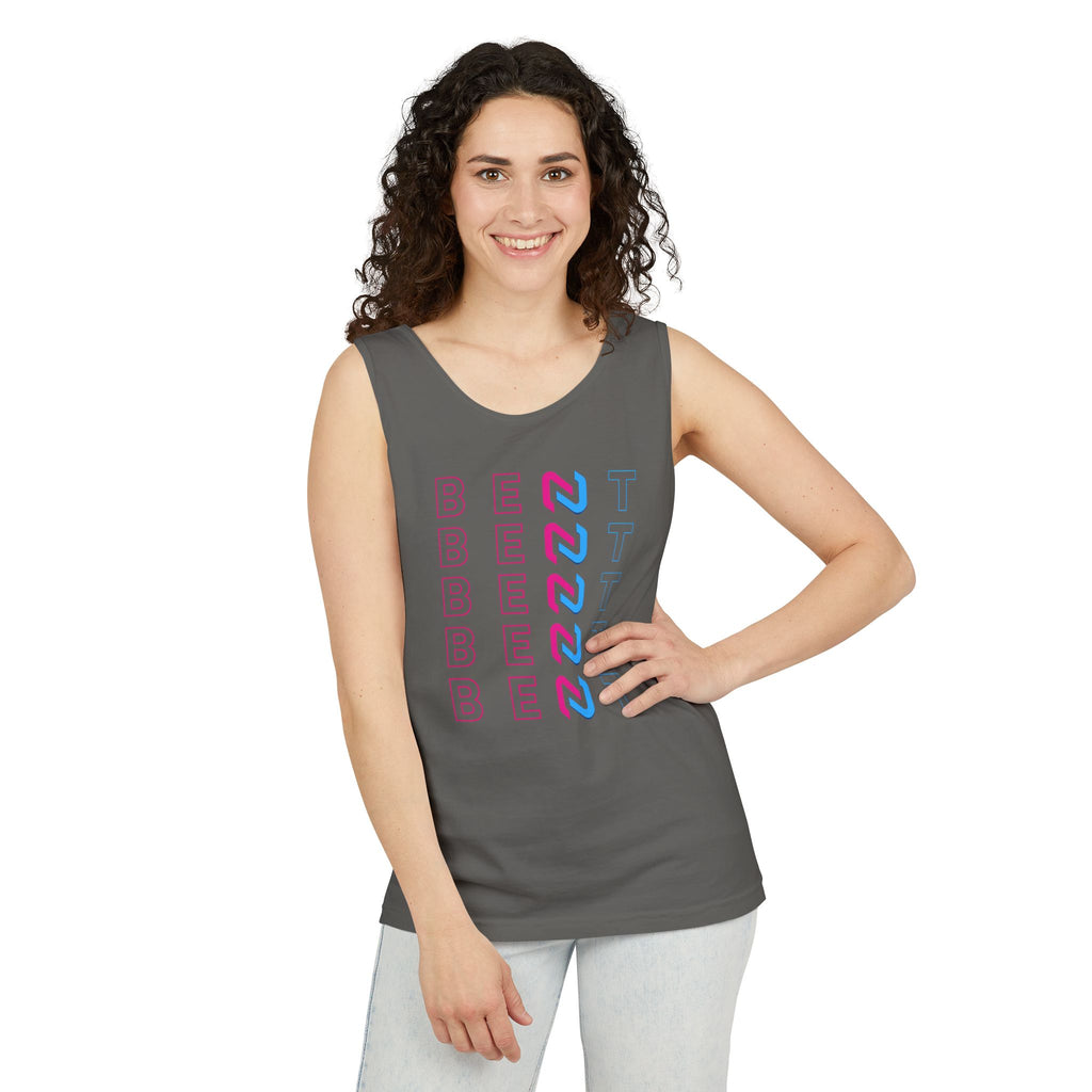 Unisex Tank - Comfort Colors - BENT