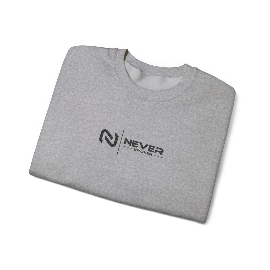 Embroidered Logo Crewneck