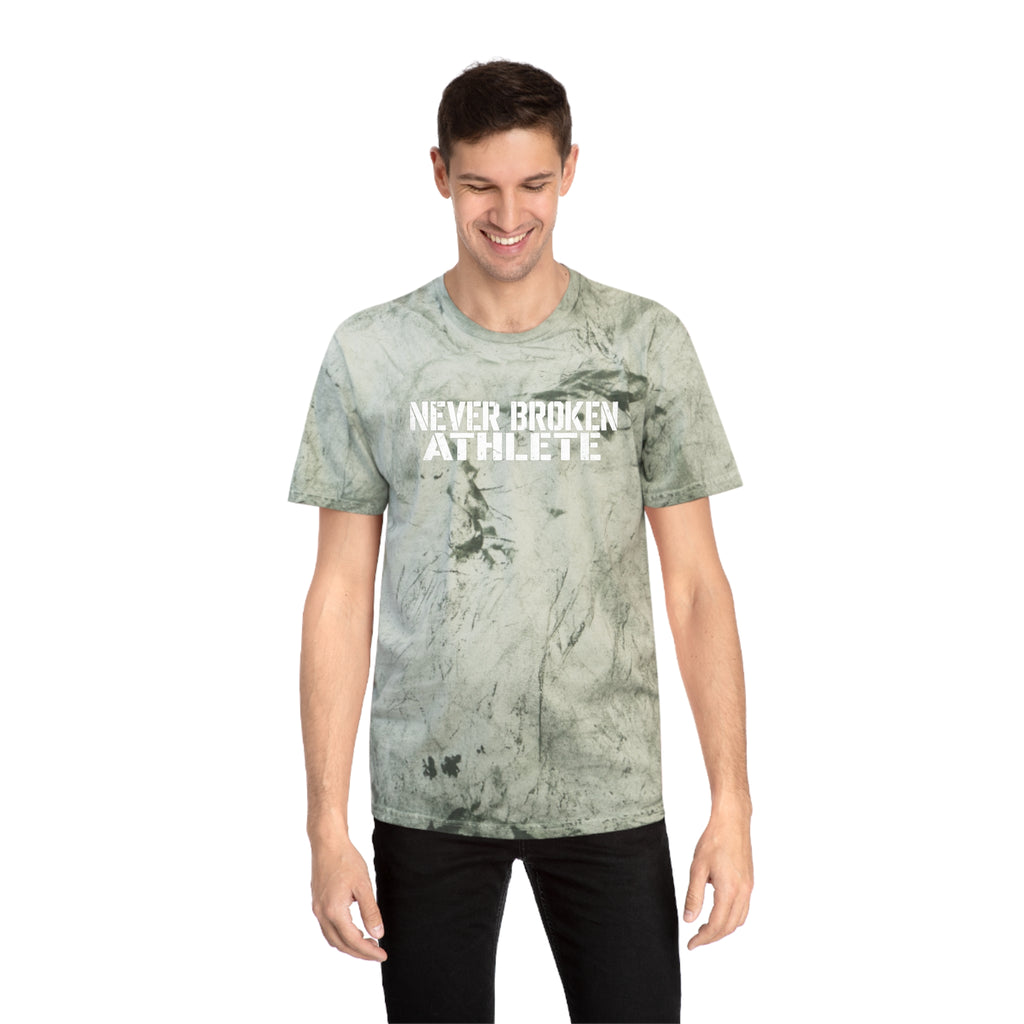 Never Broken Athlete Color Blast