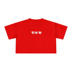 CNB Flames Crop Tee