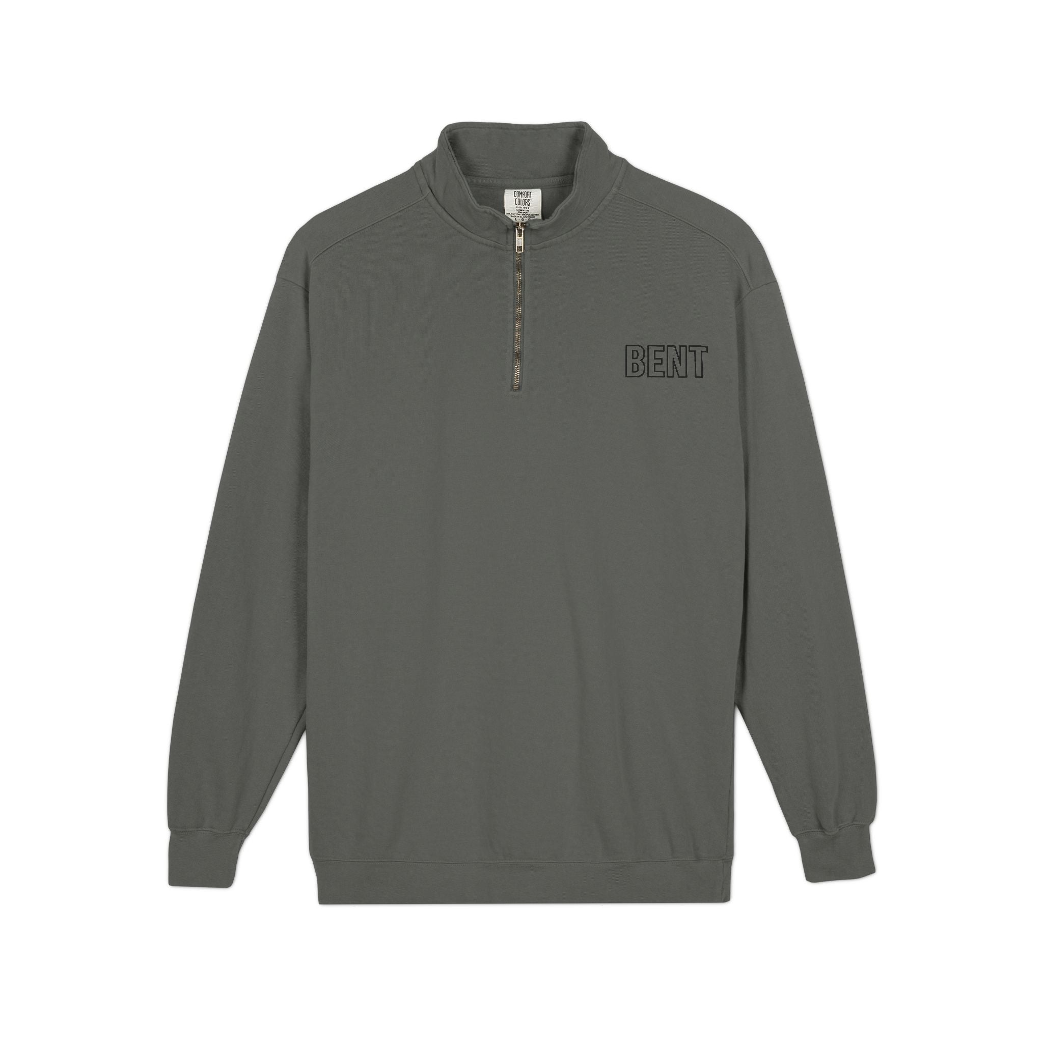 Unisex - Comfort Colors - Quarter-Zip Sweatshirt