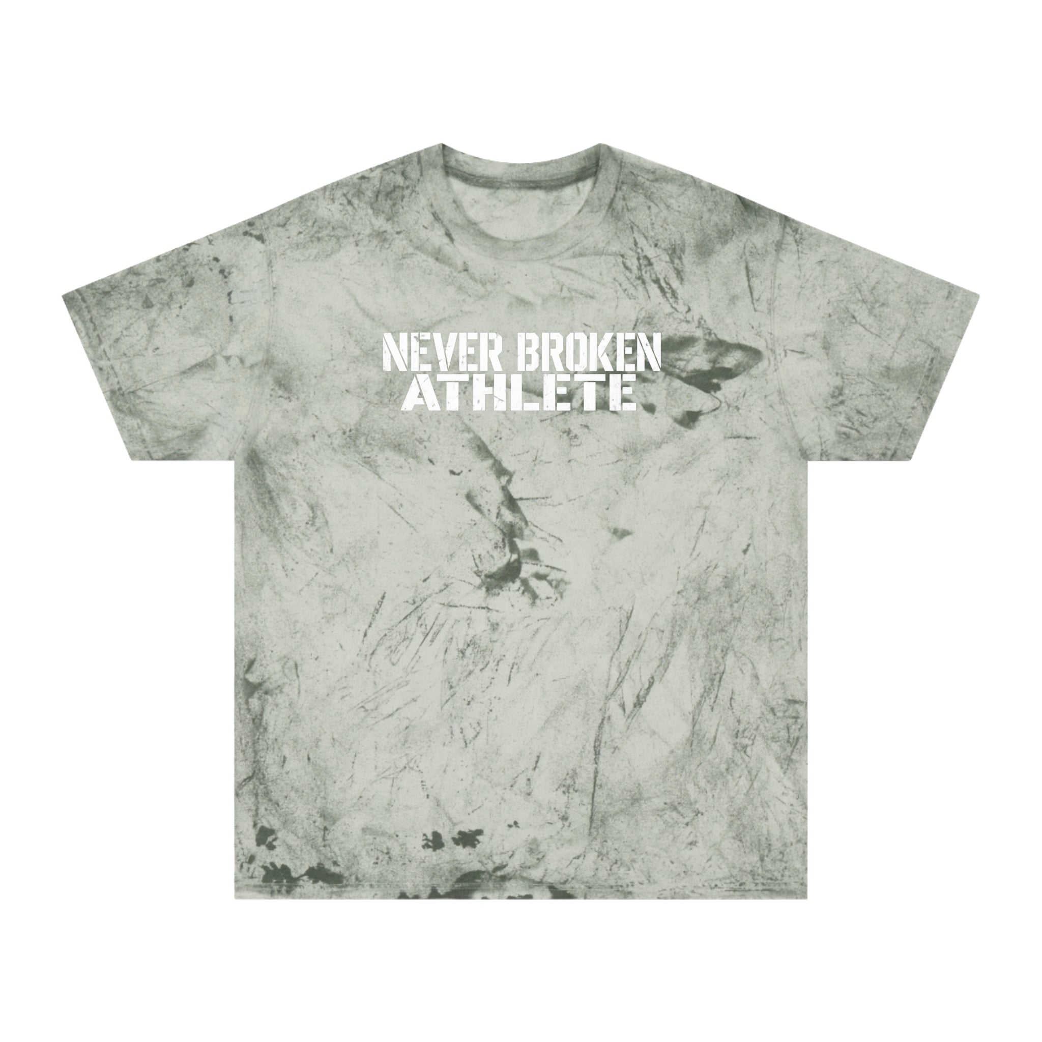 Never Broken Athlete Color Blast