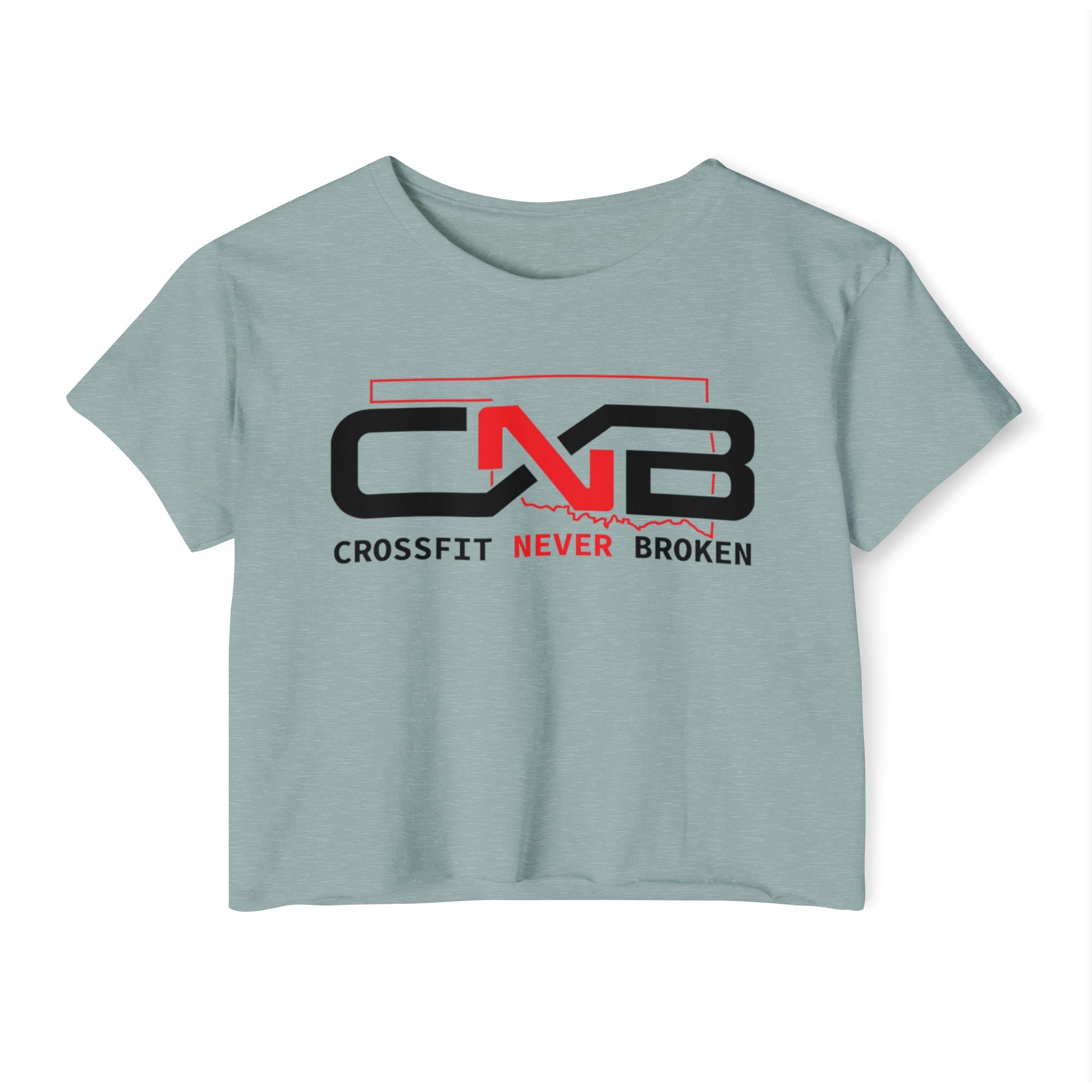 Oklahoma CNB Crop Top