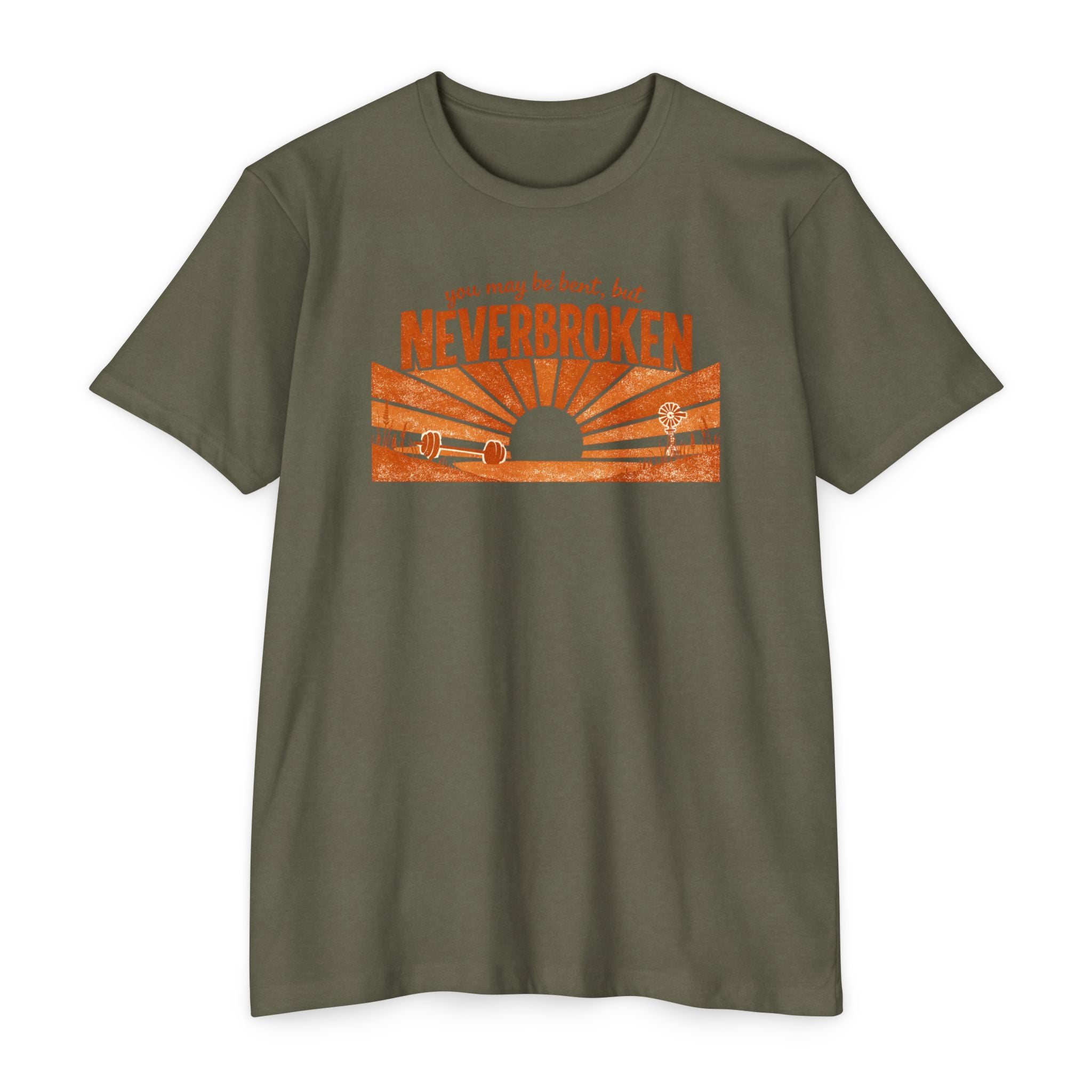 Bent Never Broken - Vintage Fall