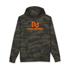 Camo w/ Orange Logo