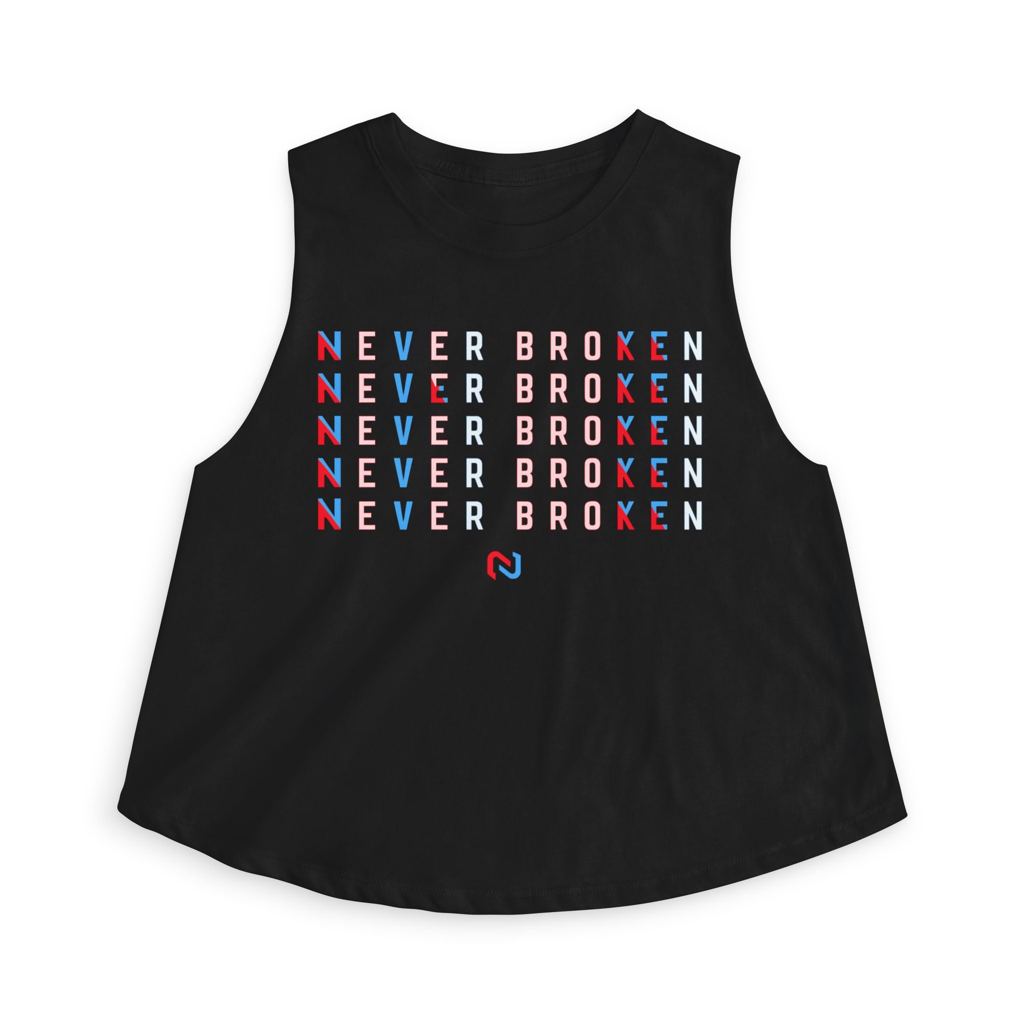 R/W/B NEVER BROKEN TANK