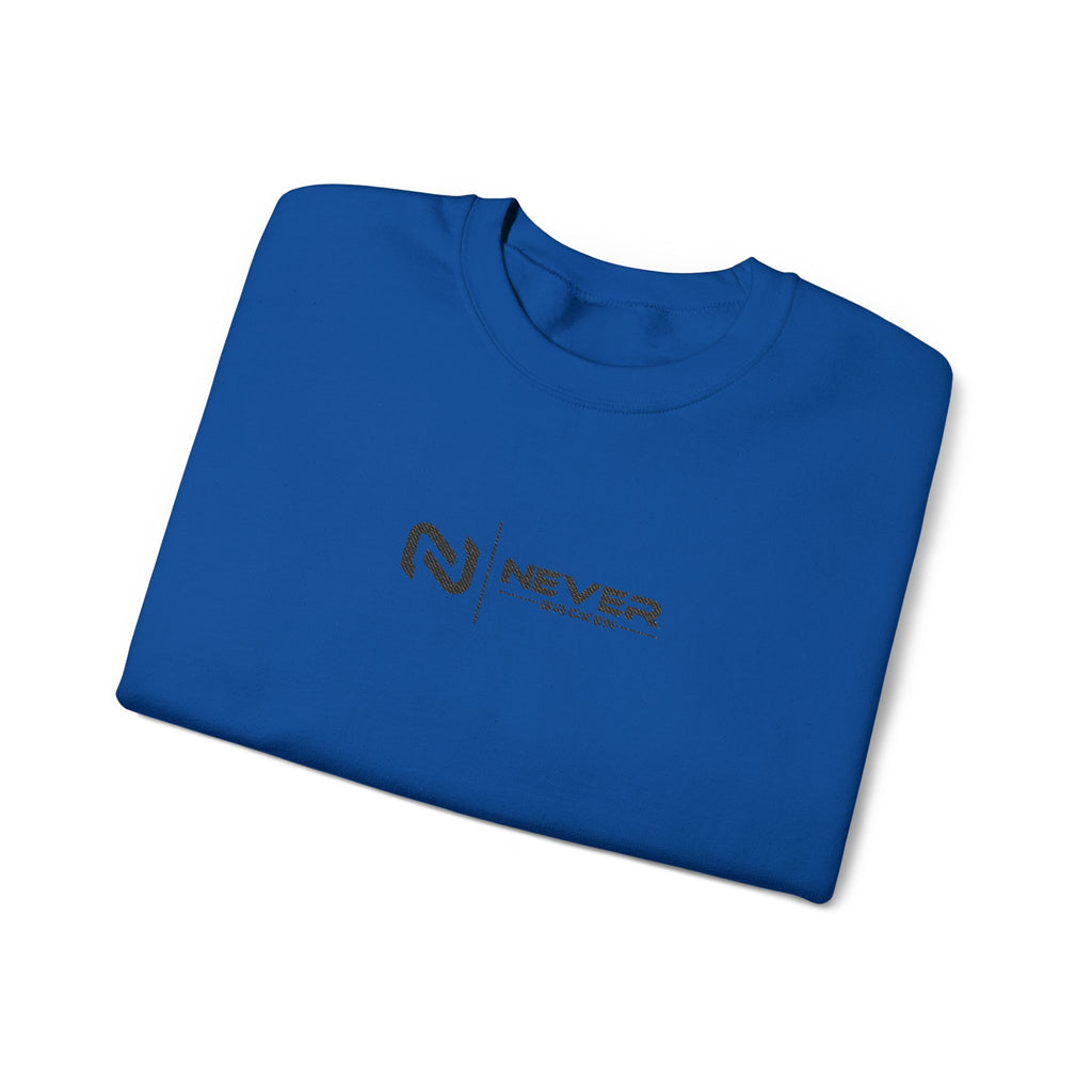Embroidered Logo Crewneck
