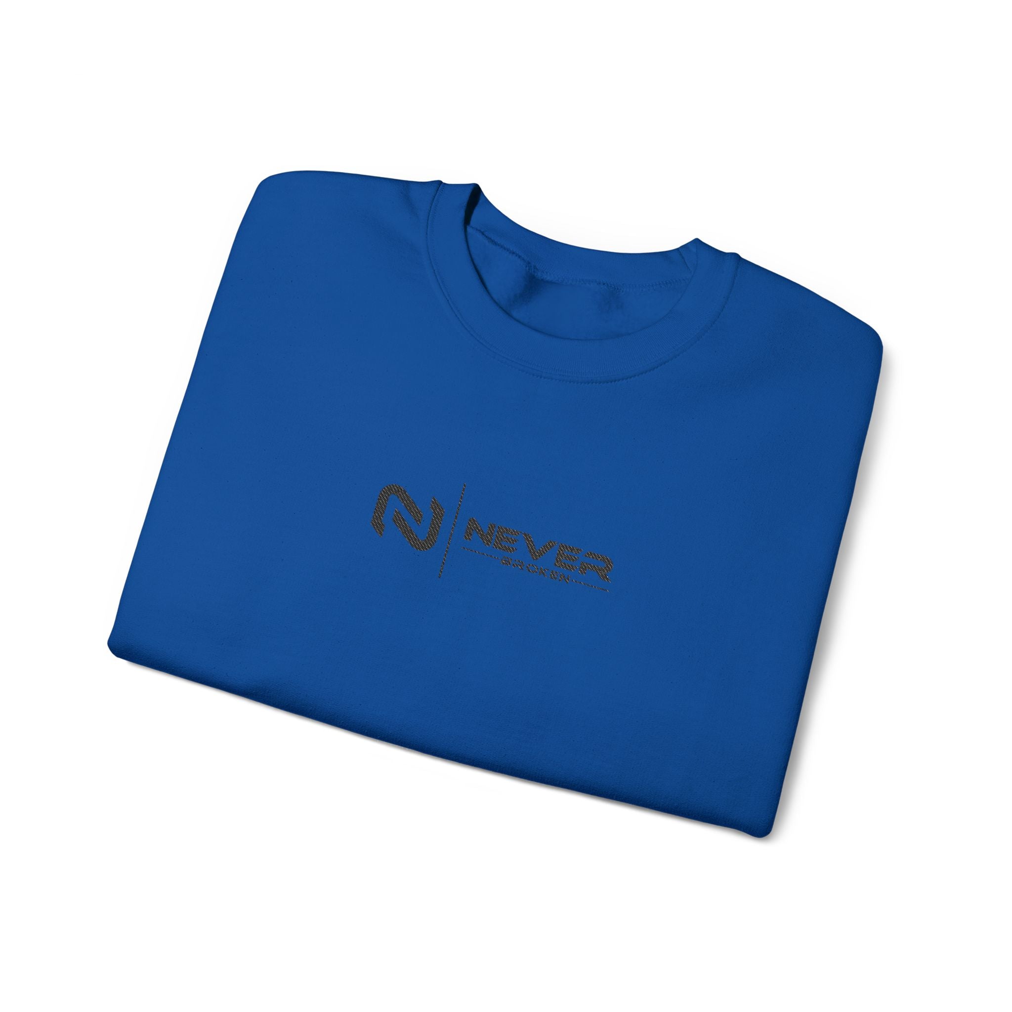 Embroidered Logo Crewneck