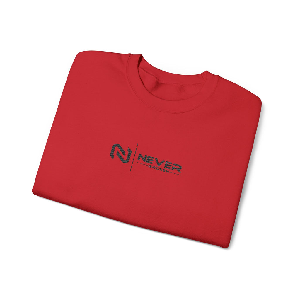 Embroidered Logo Crewneck