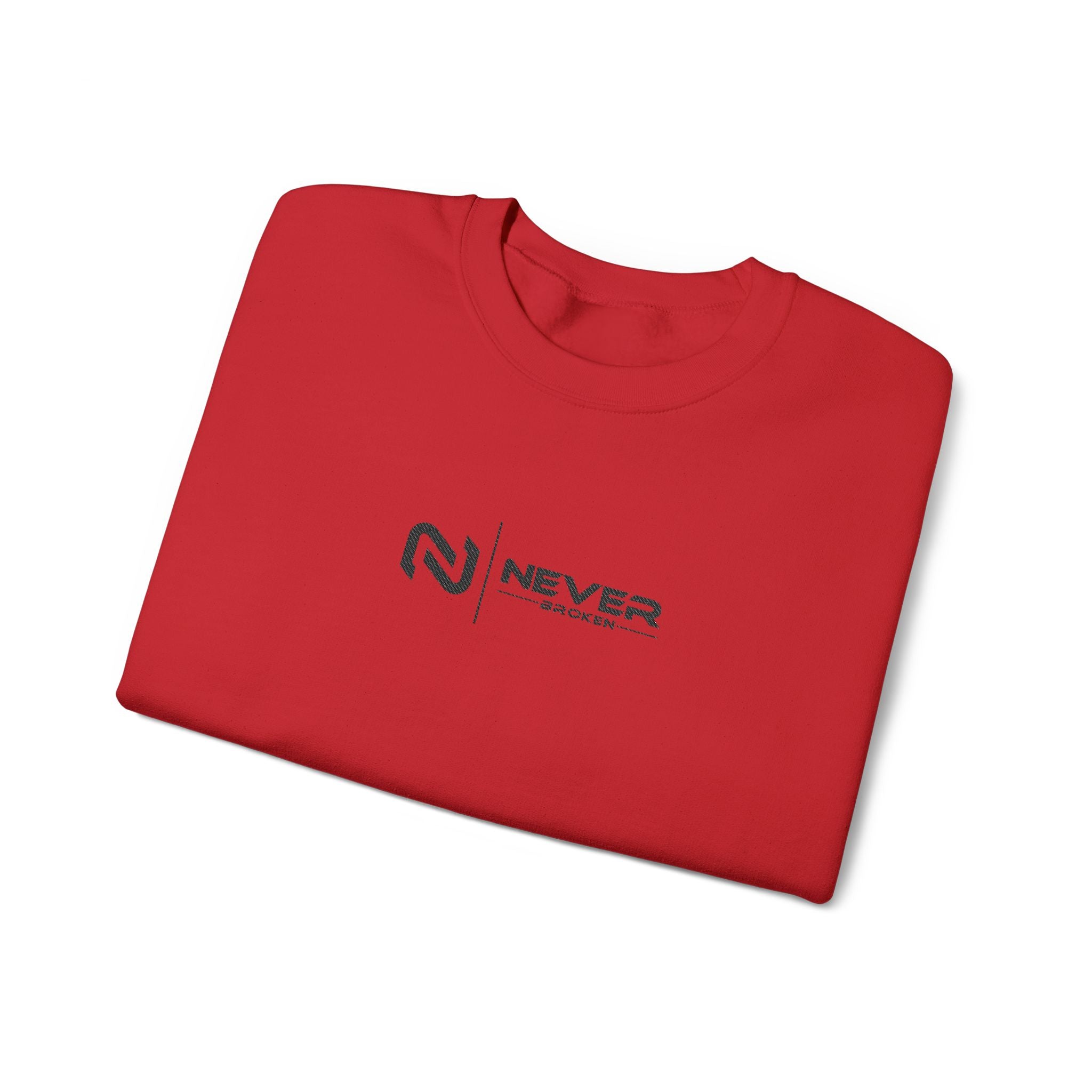 Embroidered Logo Crewneck