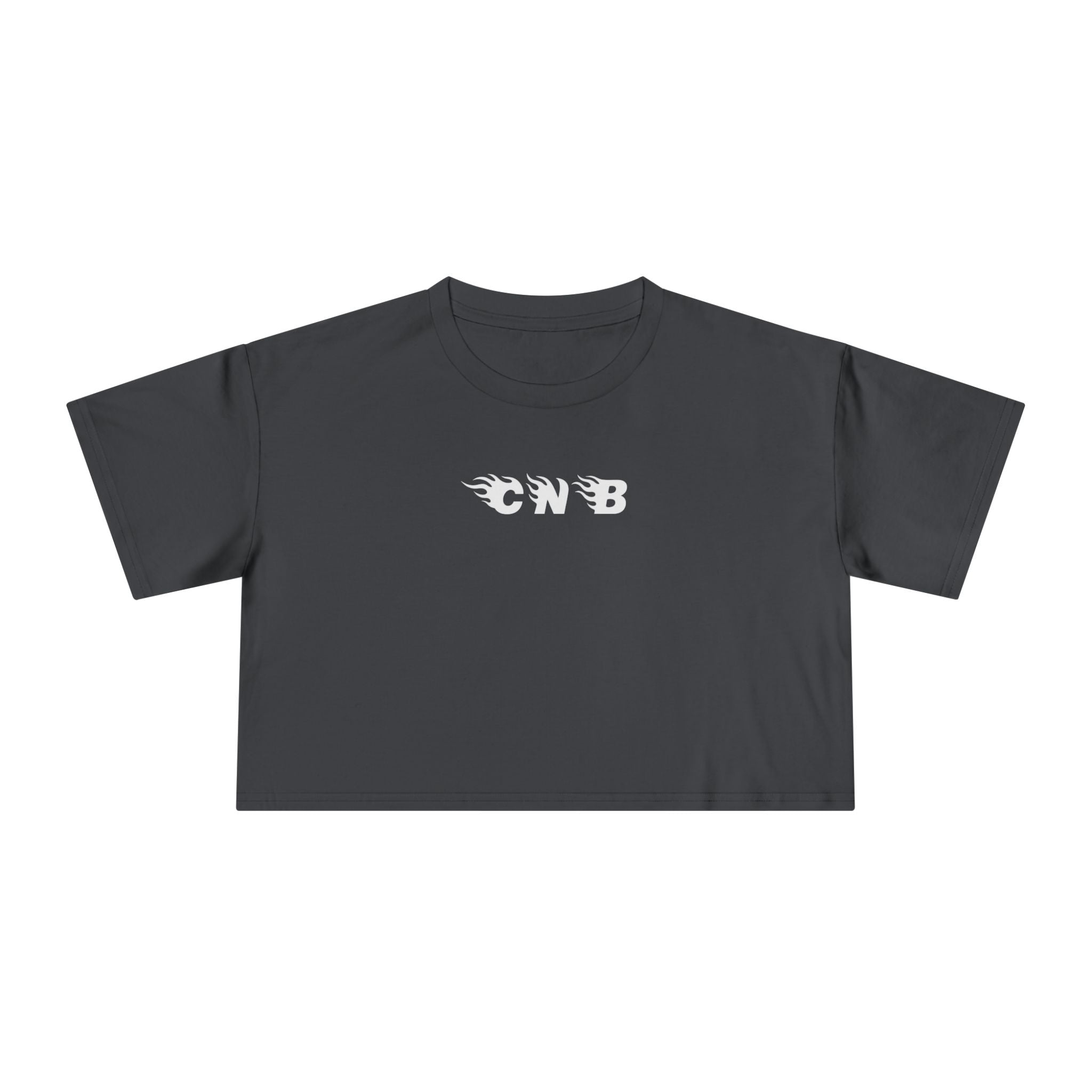 CNB Flames Crop Tee