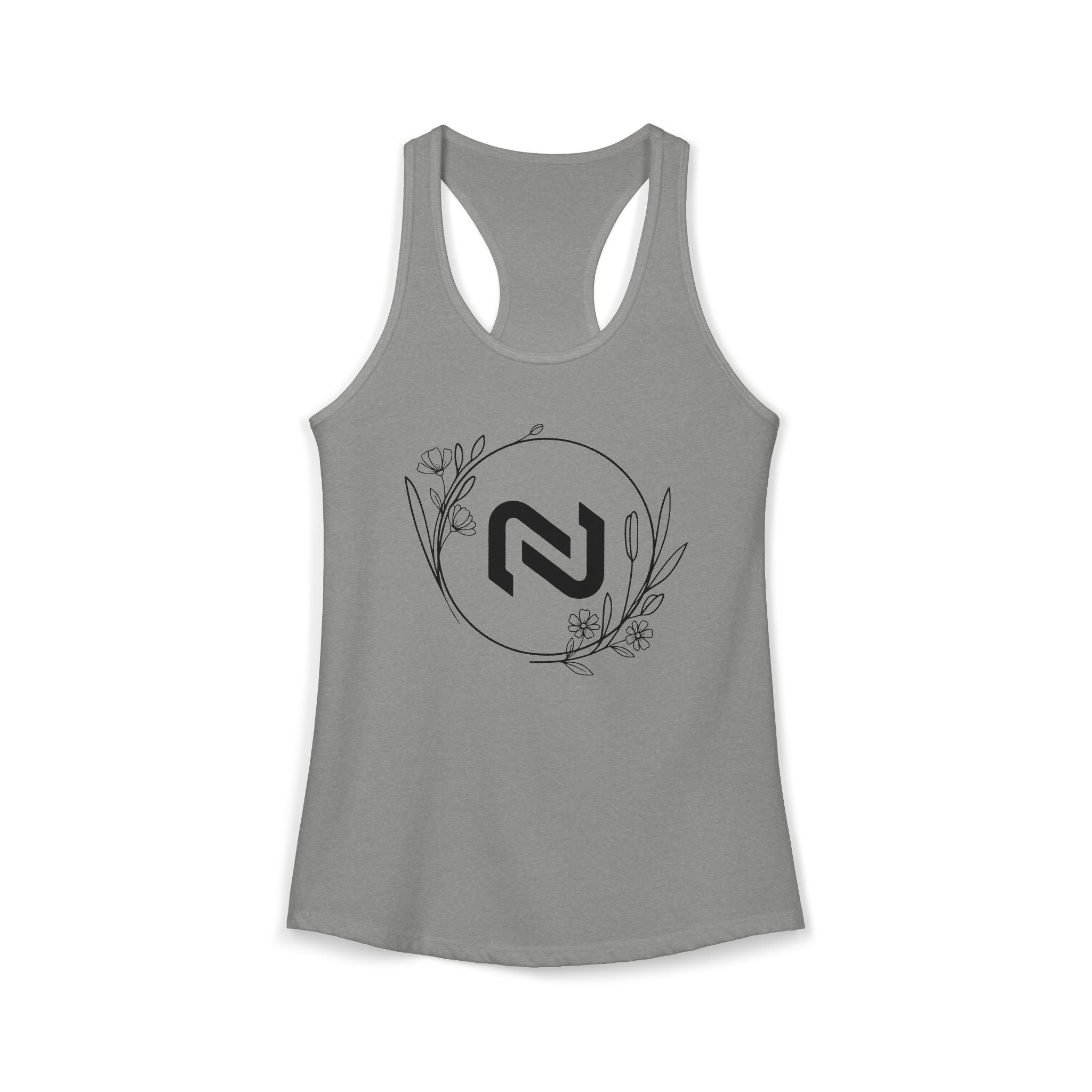 Floral Racerback