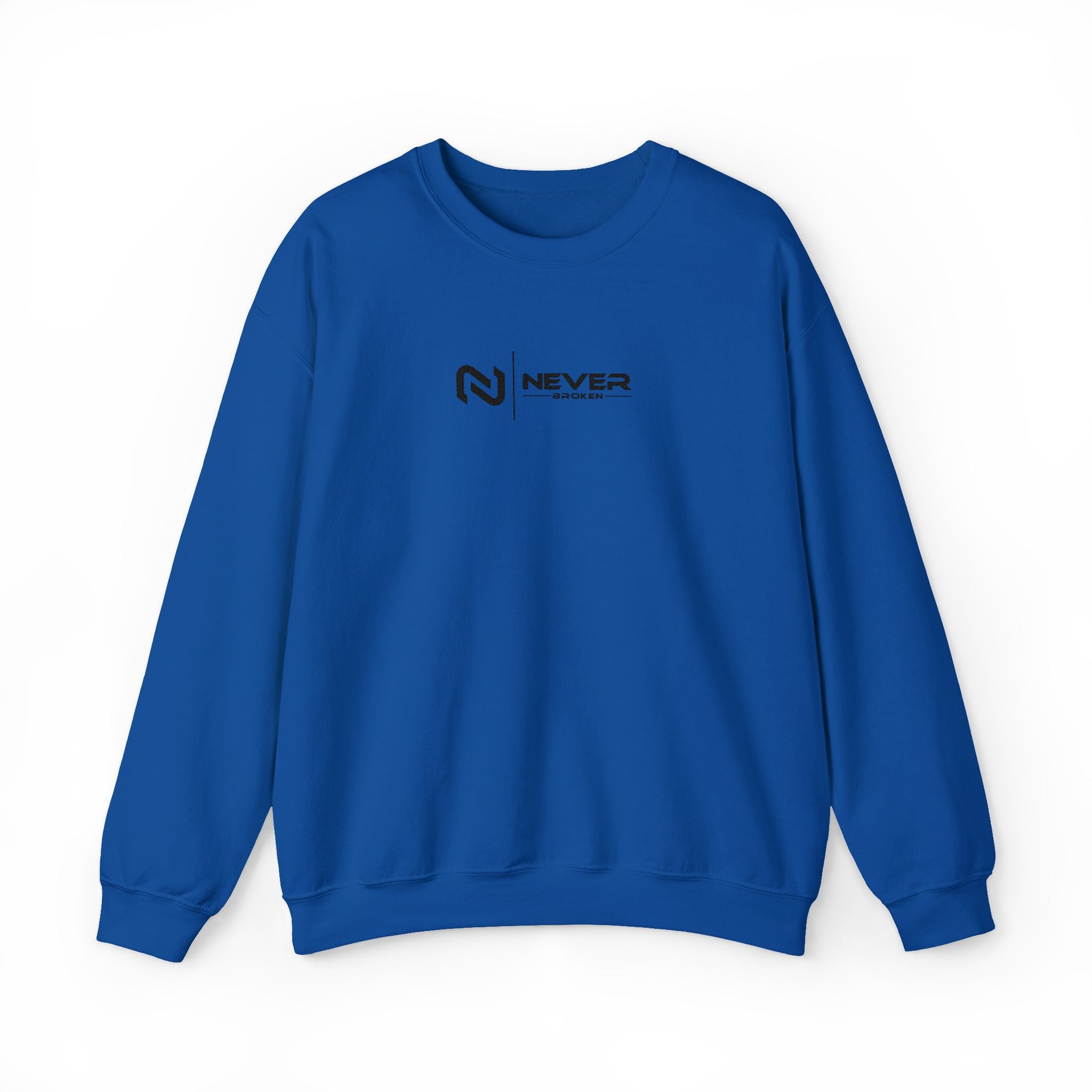 Embroidered Logo Crewneck
