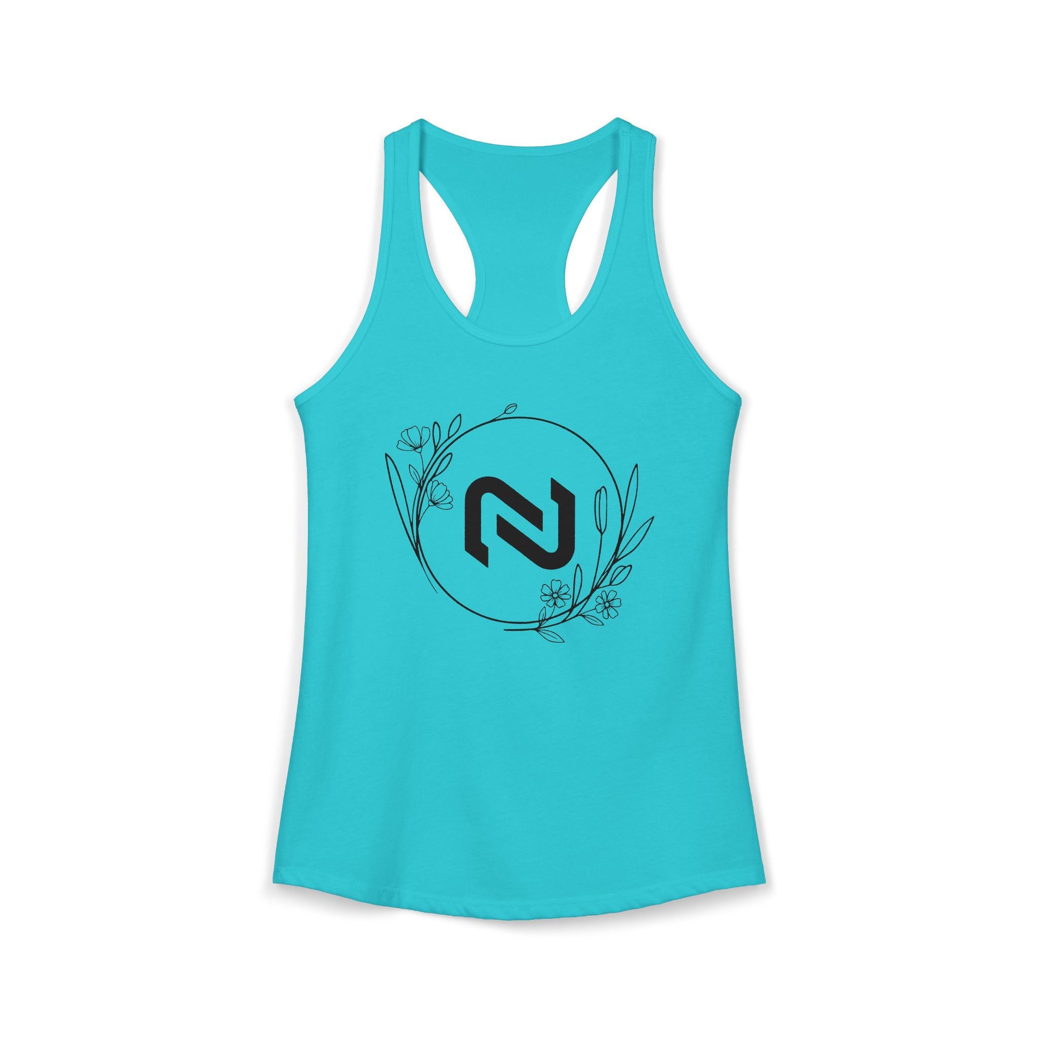 Floral Racerback