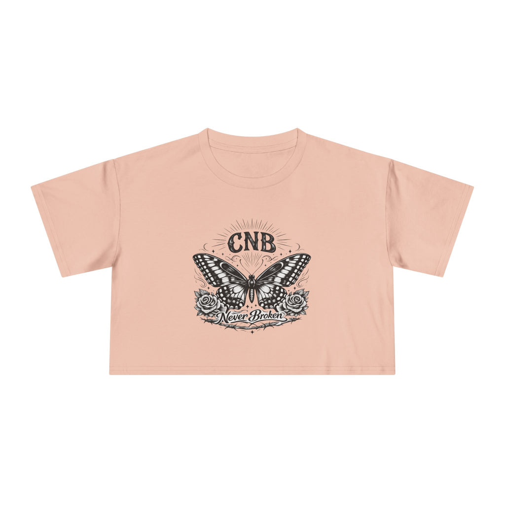 Butterfly Crop Tee