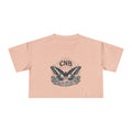 Butterfly Crop Tee