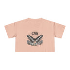 Butterfly Crop Tee